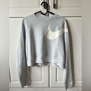 Nike cropped crew
